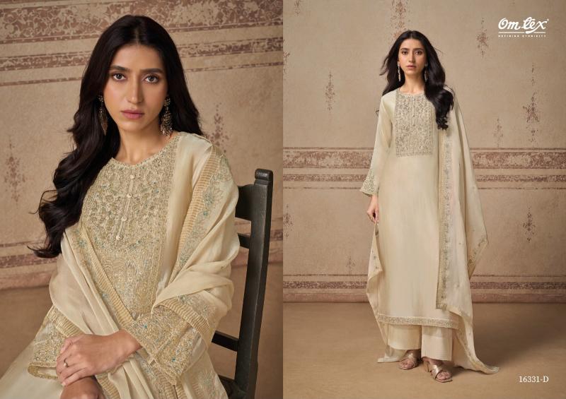 Omtex zelia ladies dress material wholesalers in ahmedabad